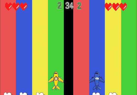 縦スクロールシューティングゲーム